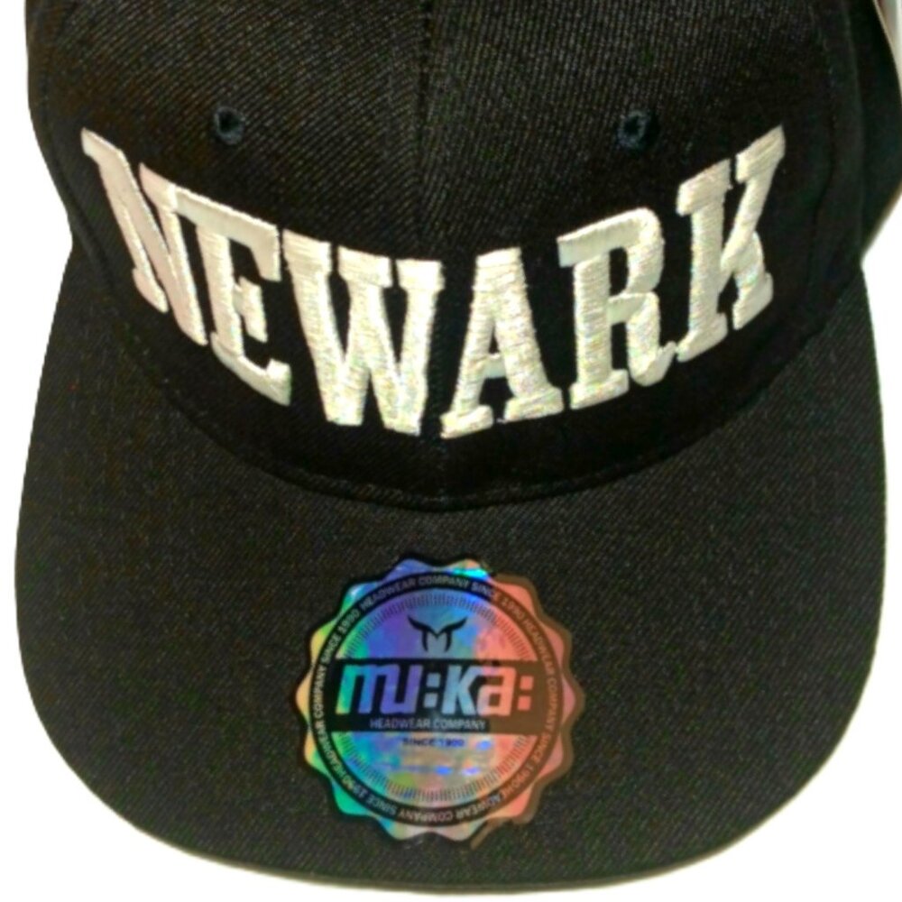 NEWARK Snapback Baseball Cap